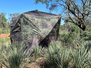 Yucca Hunting Blind - Pop-Up