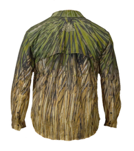 Load image into Gallery viewer, Stickman Camo - Long Sleeve Button Down Vented Shirt - Stickman Camo Stickman Camo - Long Sleeve Button Down Vented Shirt Vented Shirt 69.00 Stickman Camo 