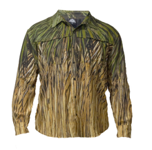 Load image into Gallery viewer, Stickman Camo - Long Sleeve Button Down Vented Shirt - Stickman Camo Stickman Camo - Long Sleeve Button Down Vented Shirt Vented Shirt 69.00 Stickman Camo XXXLargeSoto