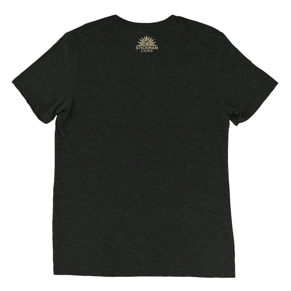 Stickman Camo - Unisex - Tri-Blend Shirt - CL | T-Shirts